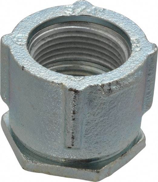 Cooper Crouse-Hinds - 3/4" Trade, Malleable Iron Threaded Rigid/Intermediate (IMC) Conduit Coupling - Noninsulated - Americas Industrial Supply