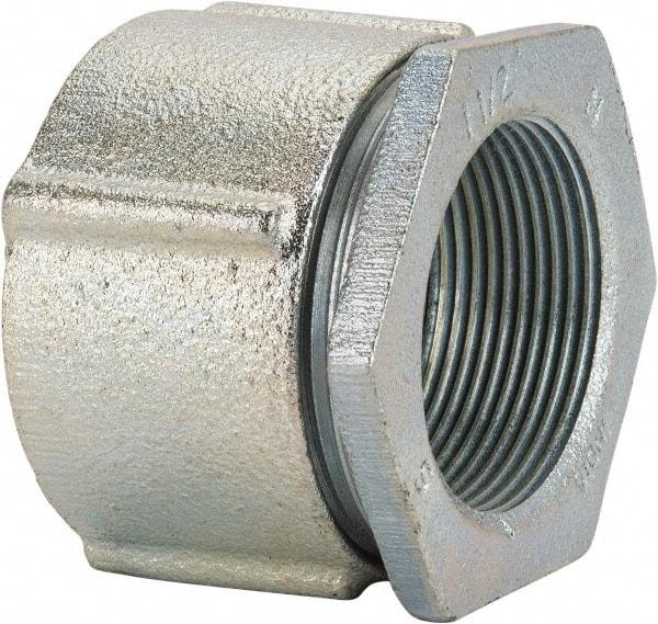 Cooper Crouse-Hinds - 1-1/2" Trade, Malleable Iron Threaded Rigid/Intermediate (IMC) Conduit Coupling - Noninsulated - Americas Industrial Supply