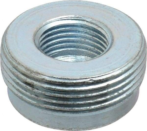 Cooper Crouse-Hinds - 1-1/4 - 1/2" Trade, Steel Threaded Rigid/Intermediate (IMC) Conduit Reducer - Noninsulated - Americas Industrial Supply