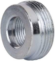 Cooper Crouse-Hinds - 1-1/4 - 3/4" Trade, Steel Threaded Rigid/Intermediate (IMC) Conduit Reducer - Noninsulated - Americas Industrial Supply