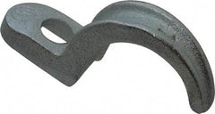 Cooper Crouse-Hinds - 1" Pipe, Malleable Iron, Conduit Clamp - 1 Mounting Hole - Americas Industrial Supply