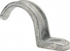 Cooper Crouse-Hinds - 1-1/4" Pipe, Malleable Iron, Conduit Clamp - 1 Mounting Hole - Americas Industrial Supply