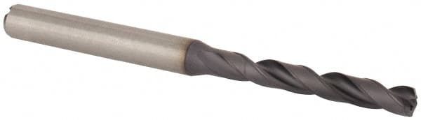 Kennametal - 4.5mm 140° Solid Carbide Jobber Drill - Americas Industrial Supply