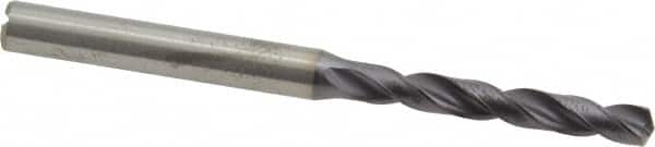 Kennametal - 4.6mm 140° Solid Carbide Jobber Drill - Americas Industrial Supply