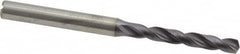 Kennametal - 4.6mm 140° Solid Carbide Jobber Drill - Americas Industrial Supply