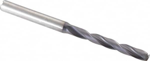 Kennametal - 5mm 140° Solid Carbide Jobber Drill - Americas Industrial Supply
