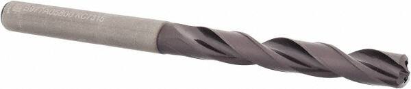 Kennametal - 5.8mm 140° Solid Carbide Jobber Drill - Americas Industrial Supply