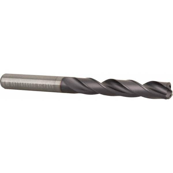 Kennametal - 8mm 140° Solid Carbide Jobber Drill - Americas Industrial Supply