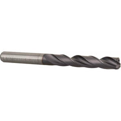 Kennametal - 8mm 140° Solid Carbide Jobber Drill - Americas Industrial Supply