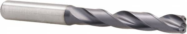 Kennametal - 8.5mm 140° Solid Carbide Jobber Drill - Americas Industrial Supply