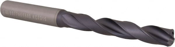 Kennametal - 8.8mm 140° Solid Carbide Jobber Drill - Americas Industrial Supply