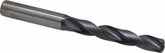 Kennametal - 9mm 140° Solid Carbide Jobber Drill - Americas Industrial Supply