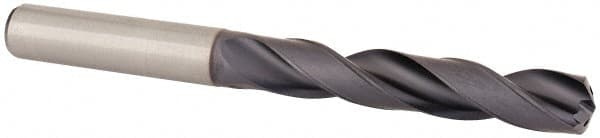 Kennametal - 9.8mm 140° Solid Carbide Jobber Drill - Americas Industrial Supply