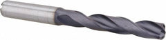 Kennametal - 10.5mm 140° Solid Carbide Jobber Drill - Americas Industrial Supply