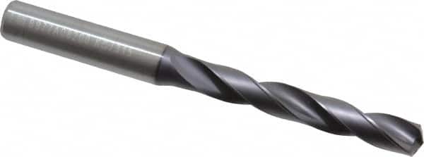 Kennametal - 8.2mm 140° Solid Carbide Jobber Drill - Americas Industrial Supply