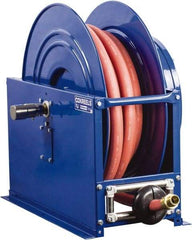 CoxReels - 100' Spring Retractable Hose Reel - 2,500 psi, Hose Included - Americas Industrial Supply