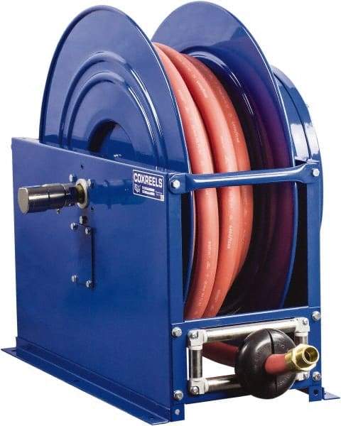 CoxReels - 75' Spring Retractable Hose Reel - 1,500 psi, Hose Included - Americas Industrial Supply