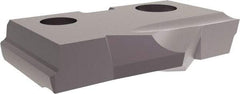 Allied Machine and Engineering - 33mm Diam x 3/16" Thick, Seat Code 2, 90° Included Angle Spade Drill Insert - TiAlN Coated, Cobalt, Grade Super Cobalt, Series T-A - Americas Industrial Supply