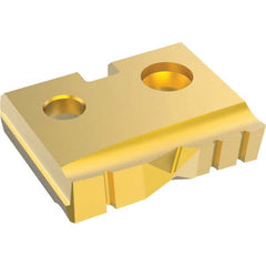 Allied Machine and Engineering - 22mm Diam Flat Bottom Seat Size 1 Spade Drill Insert - Americas Industrial Supply