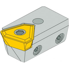 Iscar - Series Deep Drill 1-Insert Peripheral Drill Cartridge - Americas Industrial Supply
