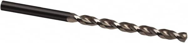 Taper Length Drill Bit: 0.3031″ Dia, 130 ° Bright/Uncoated, RH Cut, Parabolic Flute, Straight Shank, Series 336