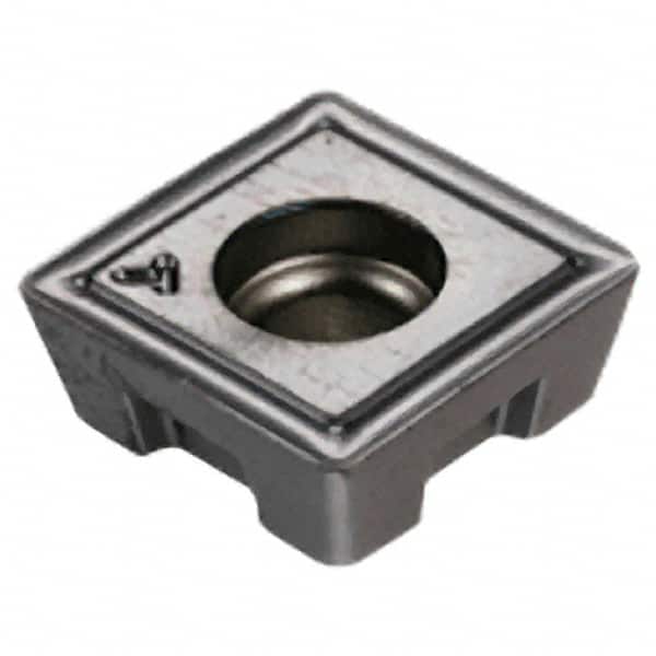 Iscar - SOMT09T306 DT Grade IC1008 Carbide Indexable Drill Insert - TiAlN/TiN Finish, Square, 9mm Inscribed Circle - Americas Industrial Supply