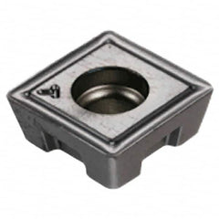 Iscar - SOMT09T306 DT Grade IC1008 Carbide Indexable Drill Insert - TiAlN/TiN Finish, Square, 9mm Inscribed Circle - Americas Industrial Supply
