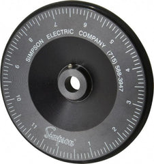 Simpson Electric - 0 Digit LED Display Encoder - Encoder Wheel - Americas Industrial Supply