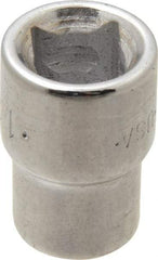 SK - 3/8" Drive, 1/4" Socket, Female Pipe Plug Socket - 4 Points, 1" OAL - Americas Industrial Supply