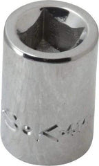 SK - 3/8" Drive, 11/32" Socket, Female Pipe Plug Socket - 4 Points, 1" OAL - Americas Industrial Supply