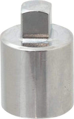 SK - 1/2" Drive, 3/8" Socket, Male Pipe Plug Socket - 4 Points, 1-3/8" OAL - Americas Industrial Supply