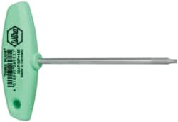 Wiha - IP9 Torx Plus Key - T-Handle, 4" OAL - Americas Industrial Supply