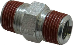 Enerpac - 3/8 NPTF Hydraulic Hose Hex Nipple - 10,000 psi - Americas Industrial Supply