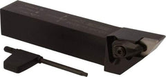 Seco - DDJN, Right Hand Cut, 93° Lead Angle, 1" Shank Height x 1" Shank Width, Negative Rake Indexable Turning Toolholder - 6" OAL, DNMG 432 Insert Compatibility, Series Dual Clamp - Americas Industrial Supply