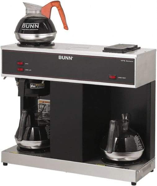 Bunn - Coffee Makers Coffee Maker Type: Two Station Commercial Pour-Omatic For Use With: Carafes BUN6100/6101 - Americas Industrial Supply