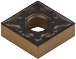 Walter - CNMG542 NM4 Grade WSM20 Carbide Turning Insert - 80° Diamond, 5/8" Inscr Circle, 1/4" Thick, 1/32" Corner Radius - Americas Industrial Supply