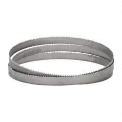 Lenox - 3 to 4 TPI, 12' 6" Long x 1-1/4" Wide x 0.042" Thick, Welded Band Saw Blade - Bi-Metal, Toothed Edge, Raker Tooth Set, Flexible Back, Contour Cutting - Americas Industrial Supply