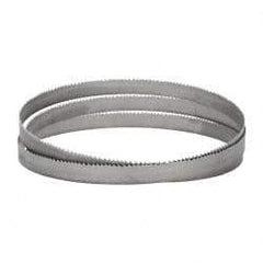Lenox - 3 to 4 TPI, 12' 6" Long x 1-1/4" Wide x 0.042" Thick, Welded Band Saw Blade - Bi-Metal, Toothed Edge, Raker Tooth Set, Flexible Back, Contour Cutting - Americas Industrial Supply