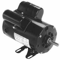 Marathon Electric - 7-1/2 Max hp, 3,470 Max RPM, Electric AC DC Motor - 208-230 V Input, Single Phase, 213T Frame, 1.38" Shaft Diam - Americas Industrial Supply