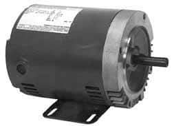 Marathon Electric - 2 Max hp, 3,450 Max RPM, Electric AC DC Motor - 208-230/460 V Input, Three Phase, 56J Frame - Americas Industrial Supply