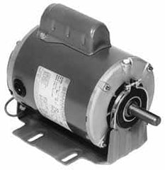 Marathon Electric - 1/3 Max hp, 1,725 Max RPM, Electric AC DC Motor - 115/208-230 V Input, Single Phase, 48Z Frame, 0.62" Shaft Diam - Americas Industrial Supply