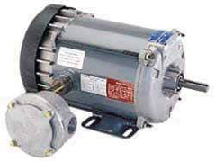 Marathon Electric - 1/3 Max hp, 1,725 Max RPM, Electric AC DC Motor - 115/208-230 V Input, Single Phase, 56 Frame, 0.62" Shaft Diam - Americas Industrial Supply