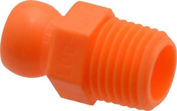 Loc-Line - 50 Piece, 1/4" Hose ID, Male to Female Coolant Hose Connector - 1/4" NPT, For Loc-Line Modular Hose Systems - Americas Industrial Supply