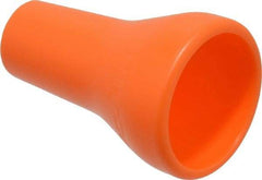 Loc-Line - 1/2" Hose Inside Diam x 3/8" Nozzle Diam, Coolant Hose Nozzle - For Use with Loc-Line Modular Hose System, 50 Pieces - Americas Industrial Supply