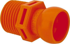 Loc-Line - 50 Piece, 1/2" Hose ID, Male to Female Coolant Hose Connector - 1/2" NPT, For Loc-Line Modular Hose Systems - Americas Industrial Supply