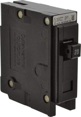 Eaton Cutler-Hammer - 20 Amp, 120/240 VAC, 24 VDC, 48 VDC, 80 VDC, 1 Pole, Plug In Miniature Circuit Breaker - Thermal Magnetic Trip, 14-4 AWG, 2-3/8 Inch Deep x 2-15/16 Inch High x 1 Inch Wide - Americas Industrial Supply