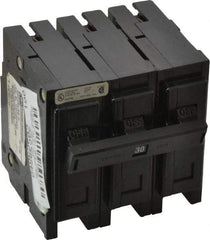 Eaton Cutler-Hammer - 30 Amp, 240 VAC, 3 Pole, Plug In Miniature Circuit Breaker - Thermal Magnetic Trip, 14-4 AWG, 2-3/8 Inch Deep x 2-15/16 Inch High x 3 Inch Wide - Americas Industrial Supply