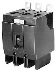 Eaton Cutler-Hammer - 15 Amp, 125 VDC, 277/480 VAC, 1 Pole, Bolt On Molded Case Circuit Breaker - Thermal Magnetic Trip, 14-10 AWG, 66.7mm Deep x 4 Inch High x 1 Inch Wide - Americas Industrial Supply