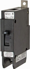 Eaton Cutler-Hammer - 30 Amp, 125 VDC, 277/480 VAC, 1 Pole, Bolt On Molded Case Circuit Breaker - Thermal Magnetic Trip, 10-1/0 AWG, 66.7mm Deep x 4 Inch High x 1 Inch Wide - Americas Industrial Supply