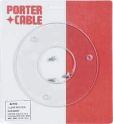 Porter-Cable - 5-3/4" OD, Router Round Sub Base - For Use with Routers Model 690, 693, 891, 892, 864 & 895 - Americas Industrial Supply